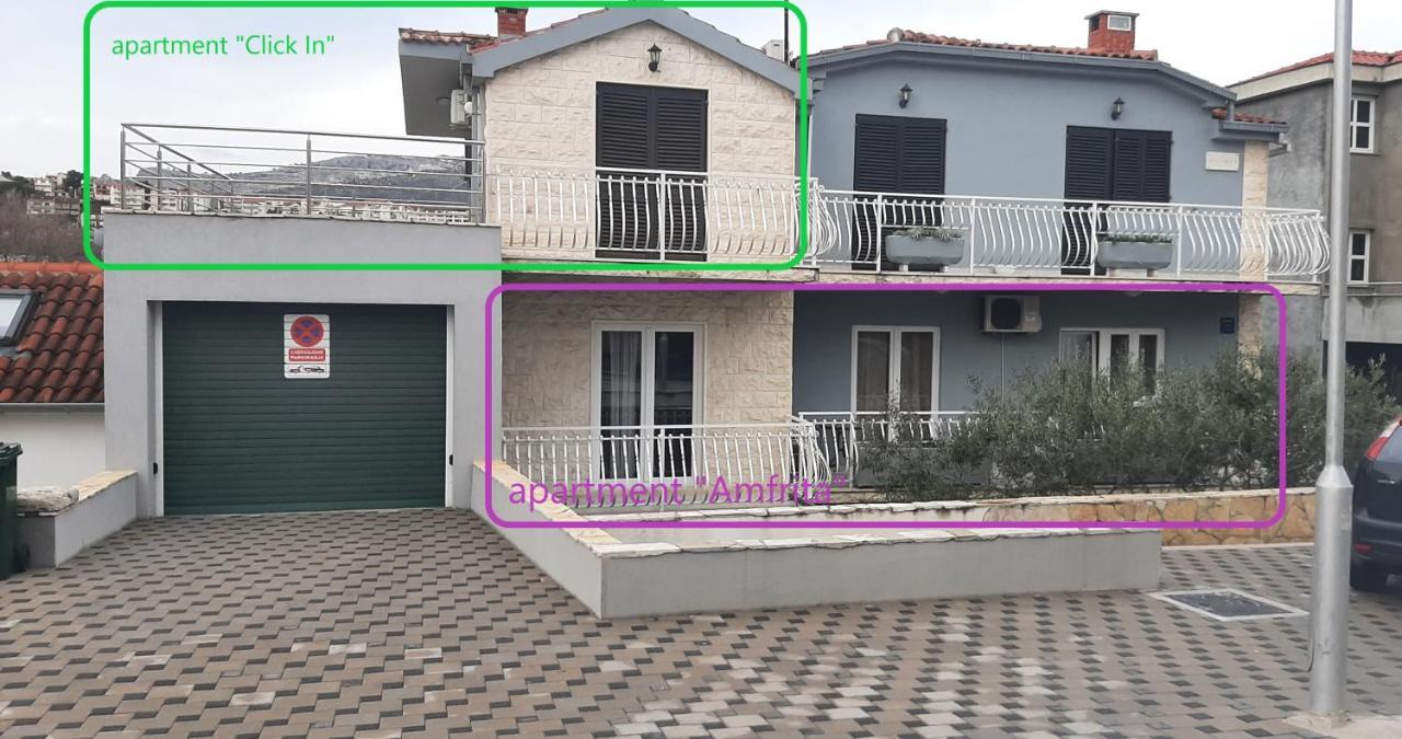 Click In Apartment Stobrec Next To 스플리트 외부 사진